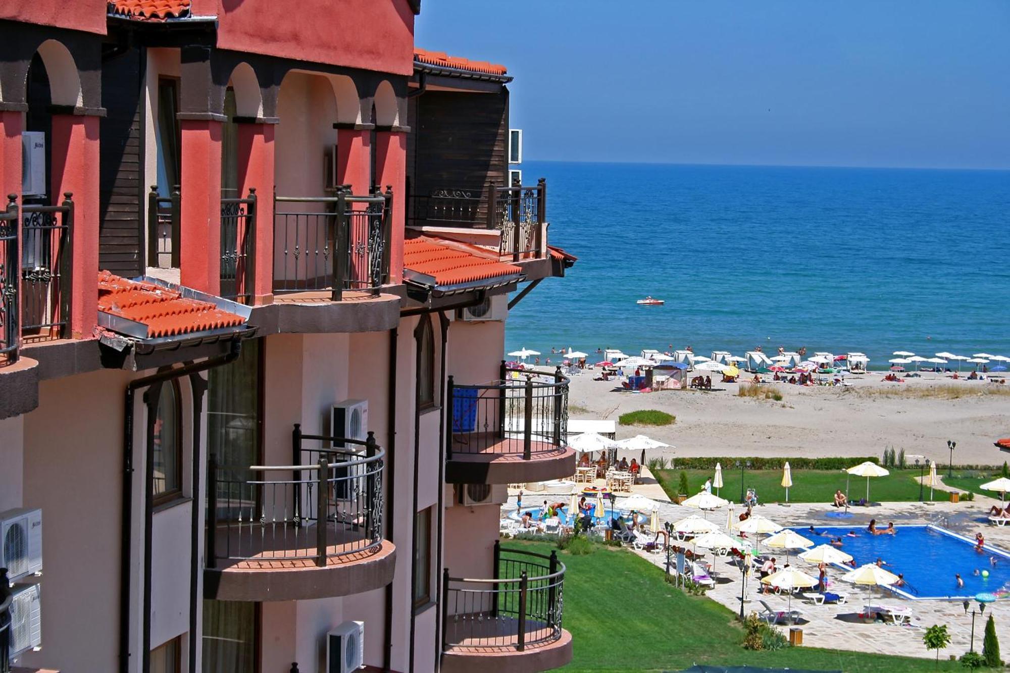 South Beach Hotel - New Management And Free Beach Access Tsarevo Eksteriør bilde